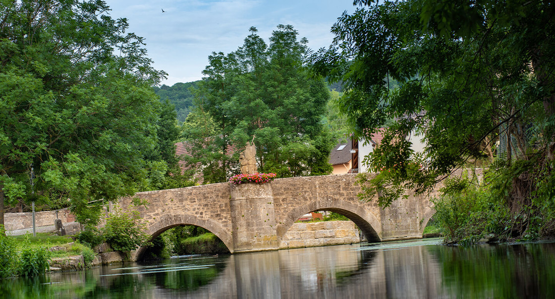 Brücken im Taubertal